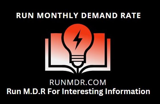 Run Monthly Demand Rate