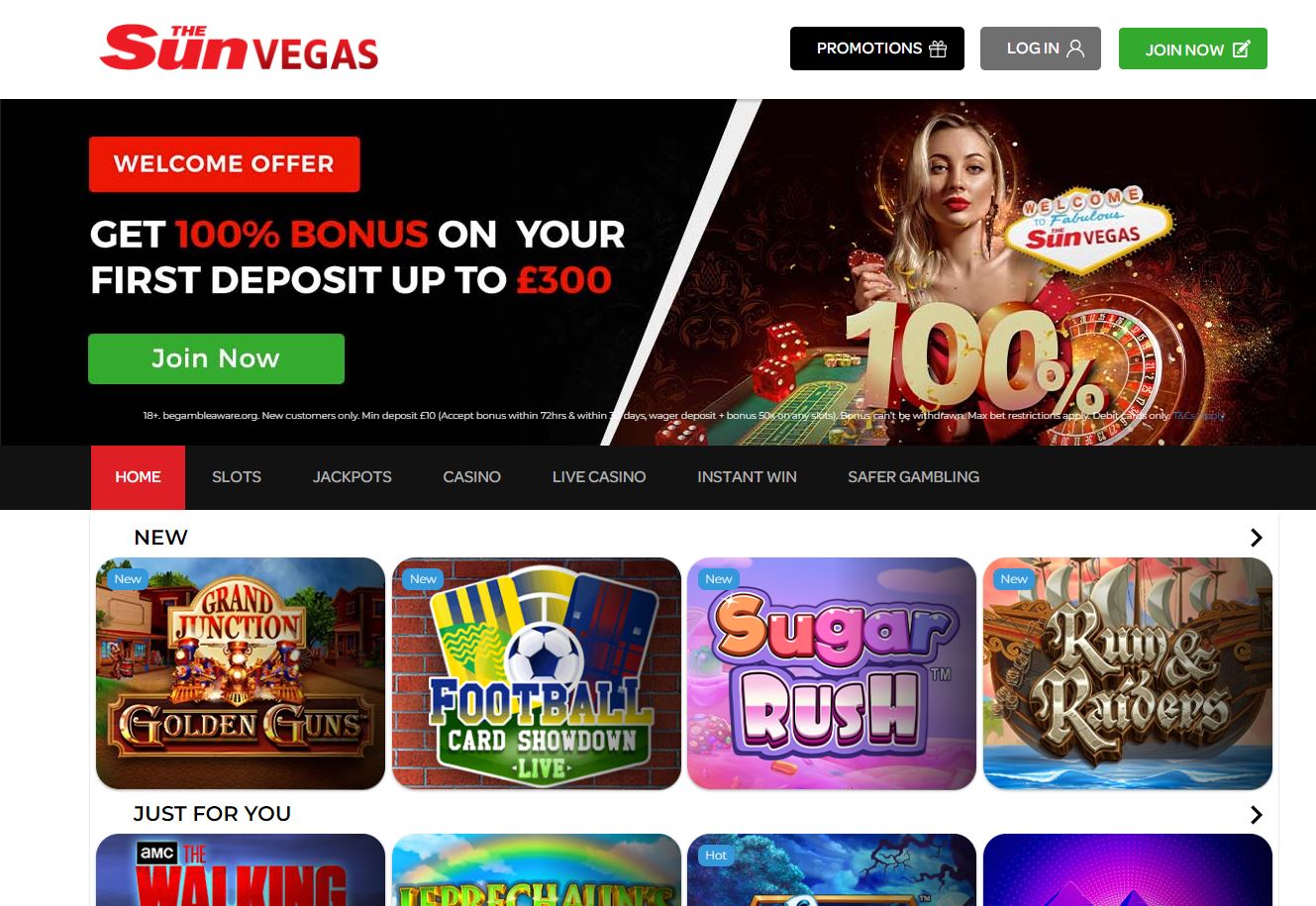 Why You Should Play Online Casino Games at The Sun Vegas